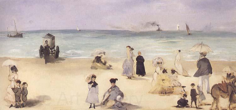 Edouard Manet Sur la plage de Boulogne (mk40)